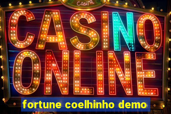 fortune coelhinho demo